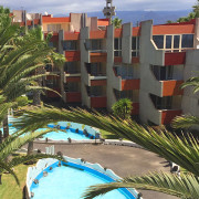 Ceļojums uz Kanāriju salām, Tenerife, Alborada Beach Club