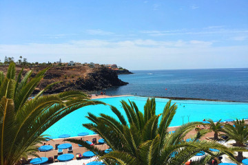 Ceļojums uz Kanāriju salām, Tenerife, Alborada Beach Club