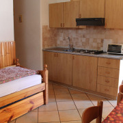 Ceļojums uz Itāliju, Bergamo, Livinjo Baita Soldanella apartmenti