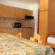 Ceļojums uz Itāliju, Bergamo, Livinjo Baita Soldanella apartmenti