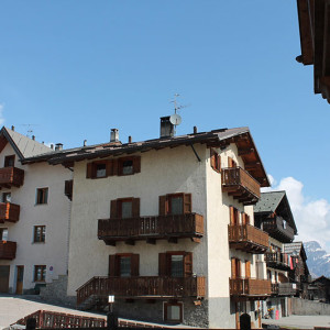 Ceļojums uz Itāliju, Bergamo, Livinjo Baita Soldanella apartmenti