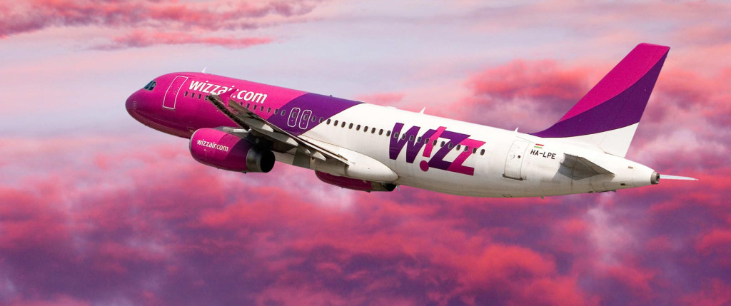 wizzair lidmašina