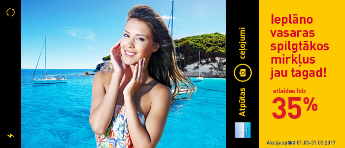 Novatours iepriekšpārdošanas akcija