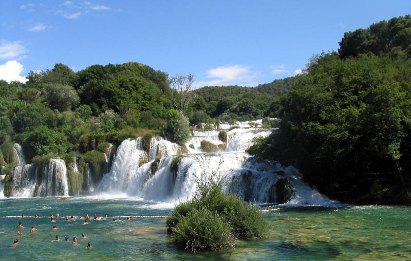 Krka_falls